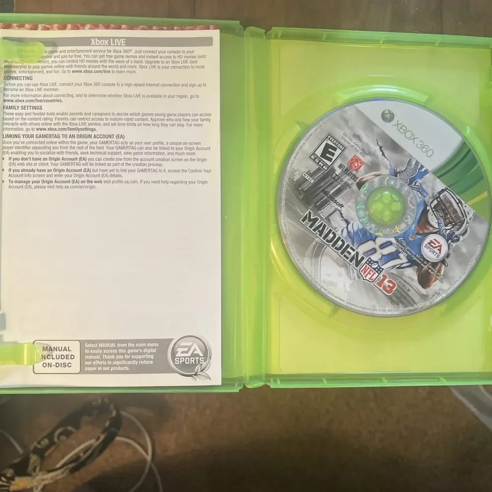Madden NFL 13 - Microsoft Xbox 360, 2012 - Game Tested